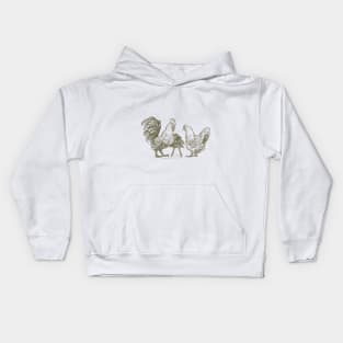 Chicken Scratch Kids Hoodie